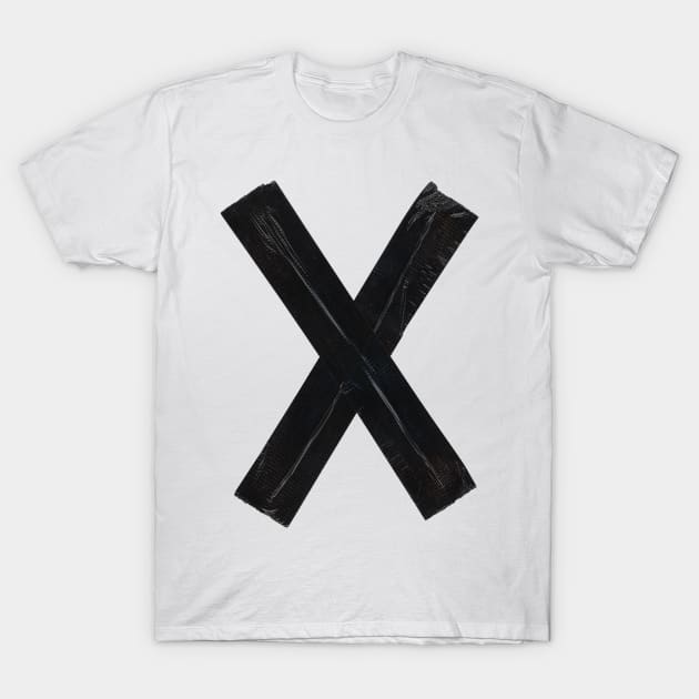 Tape X T-Shirt by maxha